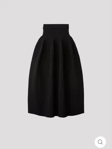 CFCL POTTERY 스커트 블랙