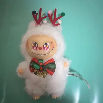 러브부 크리스마스 눈사람 봉제 인형 약 20cm