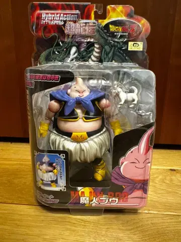 드래곤볼 하이브리드 액션 초룡전 마인 부우 피규어 미개봉