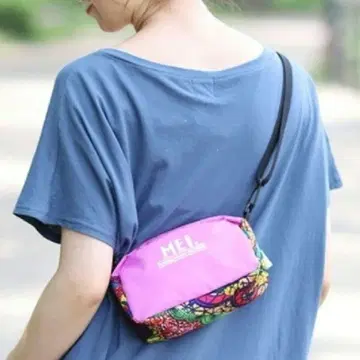 [ 새상품 ] MEI x titicaca 티티카카 미니 숄더백 핑크