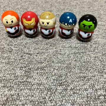 아메리칸 코믹스 피규어 5체 세트