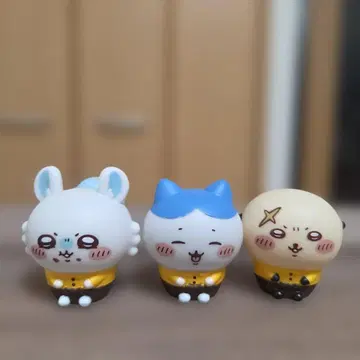 코코스 치이카와 (먼작귀) 소프트 비닐 하치와레 모몽가 랏코