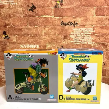 제일복권 드래곤볼 SNAP COLLECTION A상, D상