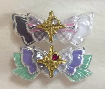 너와 아이돌 프리큐어 키랄룬 리본 큐어 키스 큐어즈 큔 2점