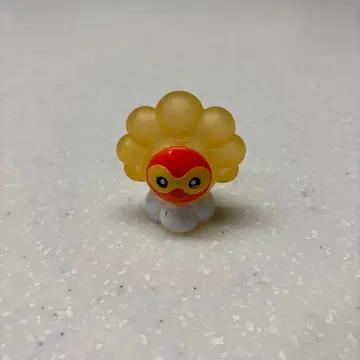 포켓몬 소프트 비닐 손가락 인형 레어 클리어 포와룬 태양의 모습