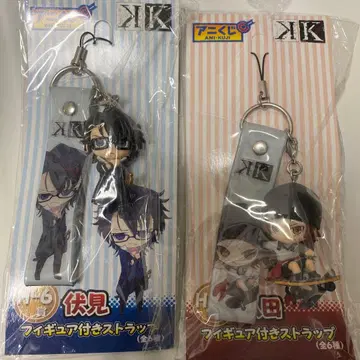K 피규어 스트랩 후시미 사루히코 야타 미사키