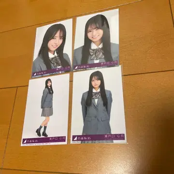 노기자카46 네이블 오렌지 봉입 브로마이드 세토구치 코코츠 컴프