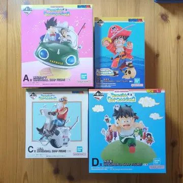 제일복권 DRAGONBALL SNAP COLLECTION2 ABCD상