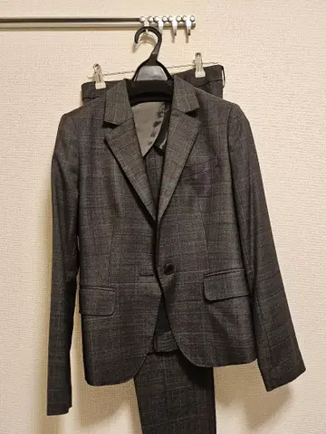 REDA FLEXO 다크 그레이 비즈니스 정장
