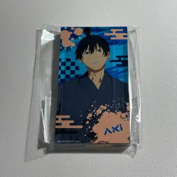 아크릴 블록 하야카와 아키