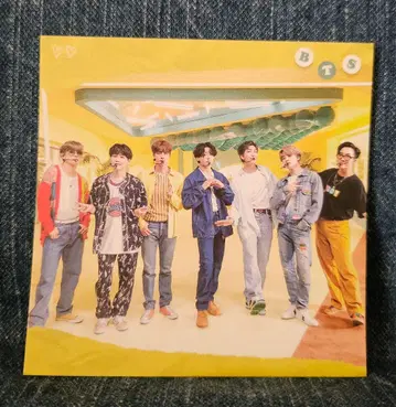 BTS 올 메모장(소) 20매 한국 제작자님