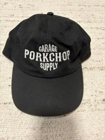 porkchopgaragesupply 블랙 캡