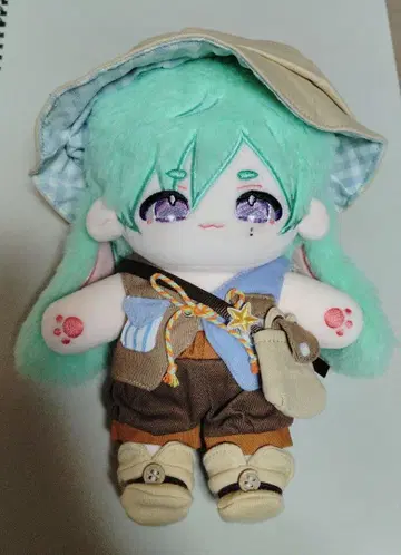 앙스타 카제하야 타츠미 한국 봉제 인형  의류