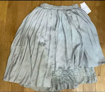 롱 기장 스커트 axes 미사용 새상품