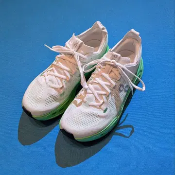 On 클라우드 서퍼 맥스 27.0 그린 아이보리