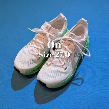 On 클라우드 서퍼 맥스 27.0 그린 아이보리