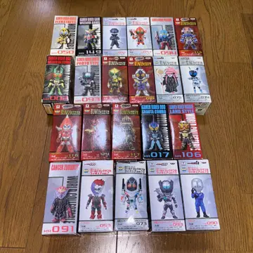 가면라이더 WCF 묶음 판매 월드 컬렉터블 피규어