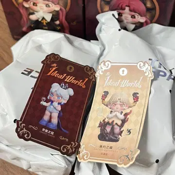 Ideal World 피규어 2체 세트 시크릿