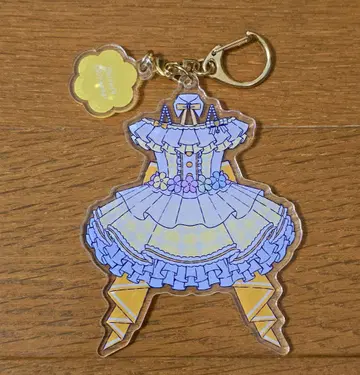 뱅드림 사기리 치사토 의상 아크릴 키링