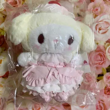 산리오 딸기 휘핑 케이크 마스코트 백참 마이멜로디 새상품