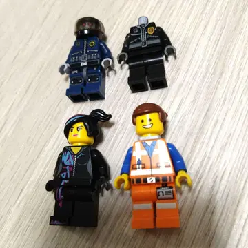 레고 LEGO 무비 미니 피규어 4체 세트