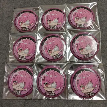 [ 9개 ] 이레이스 캔뱃지 솔로 원맨 나이코 데포 SD