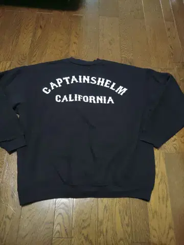 캡틴스 헬름 캘리포니아 맨투맨 XL 블랙