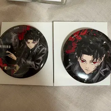 카구라바치 마루이 캔뱃지