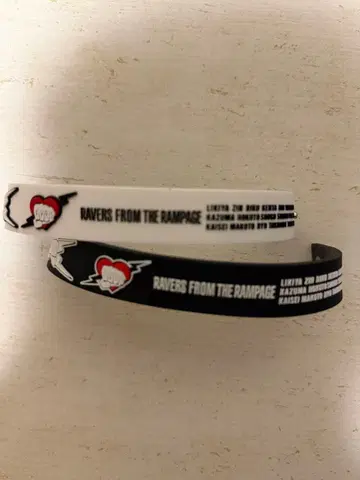 THE RAMPAGE 러버 밴드 2개 세트