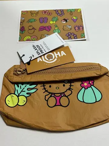 알로하 컬렉션 헬로키티 파우치
