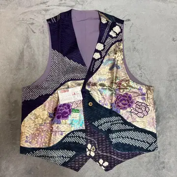 기모노 베스트 조끼
