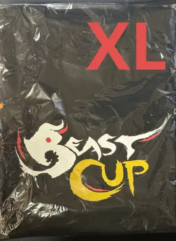 우메하라 BEAST CUP 도쿄 셔츠 XL 사이즈