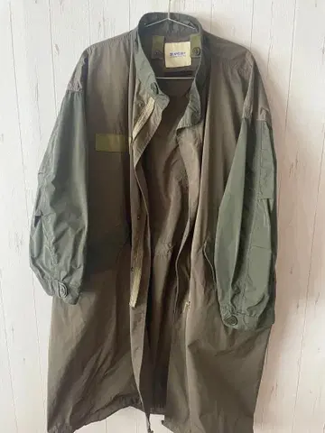 BEAMSBOY 솔텍스 M-65 후드티