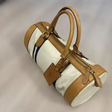 랄프 로렌 미니 보스턴 백