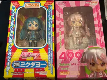 넨도로이드 미쿠다요 벚꽃 미쿠다요 2체 세트