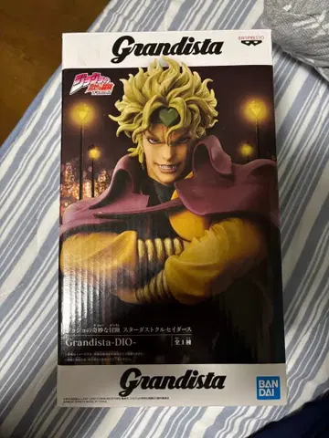 죠죠 Grandista-DIO 피규어