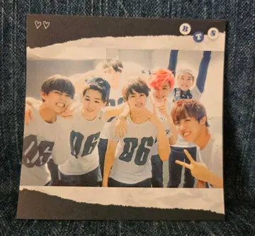 BTS 올 메모장(소) 20매 한국 제작자님