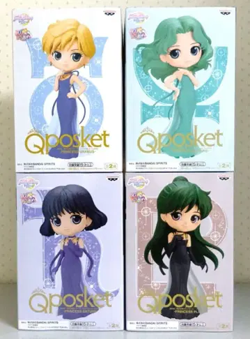 Qposket 프린세스 세일러문 4점