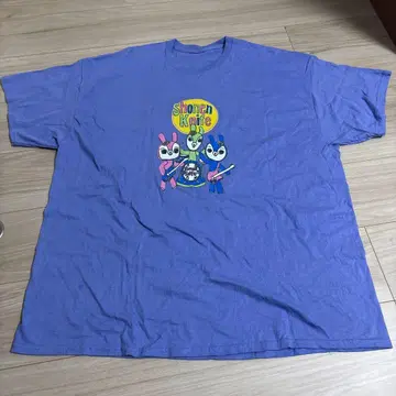 후카세 착용 Shonen Knife T셔츠