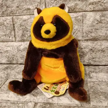 흐물흐물 너구리 봉제 인형