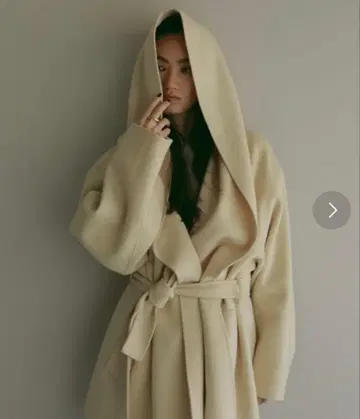 ETRE TOKYO 후디 리버 코트 M