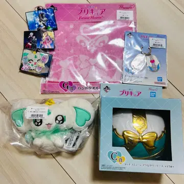 프리큐어 Forever Hearts 제일복권 포룬 묶음 판매