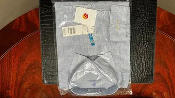 GEEGELLAN 52 스트라이프 긴팔 셔츠