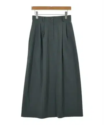 DES PRES 롱 맥시 길이 스커트 여성용