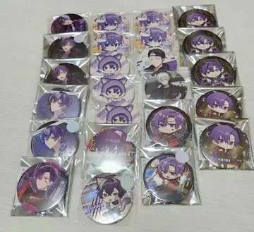 우라시마사카타센 시마 캔뱃지