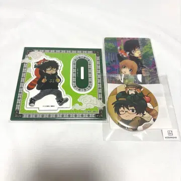 마키구리 아키라 아크릴 스탠드 에구치 나츠미 원화전 출금의 두더지