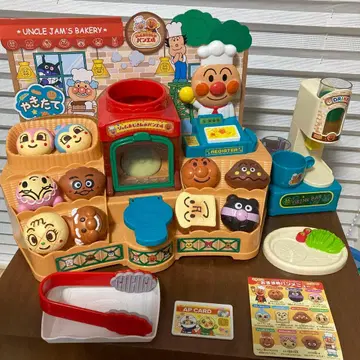 호빵맨 완구 빵집 DX