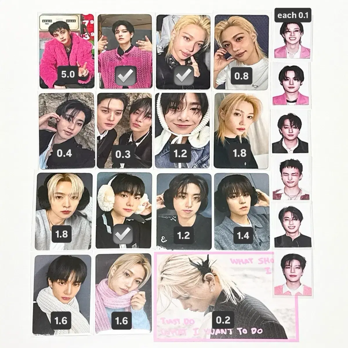 STRAY KIDS | 스트레이키즈 SKZ Do It pop up QR ld MD poca Lee Know