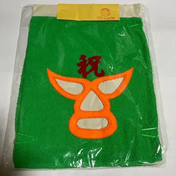 디스트로이 상점 프로레슬링 마스크 타월