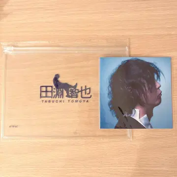 타부치 토모야 라이너 노트 클리어 파우치 세트